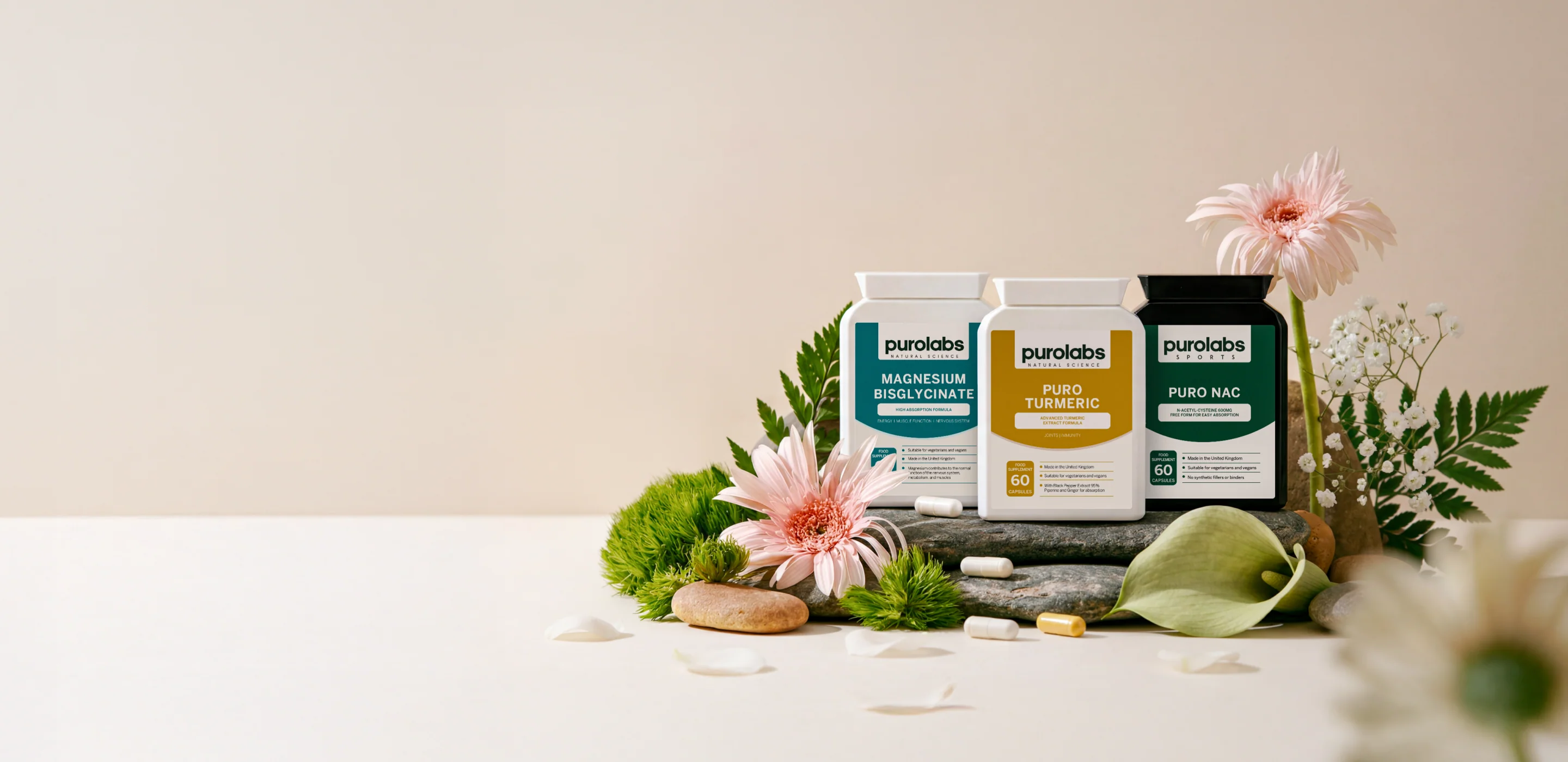 Pure Science, Natural Vitality